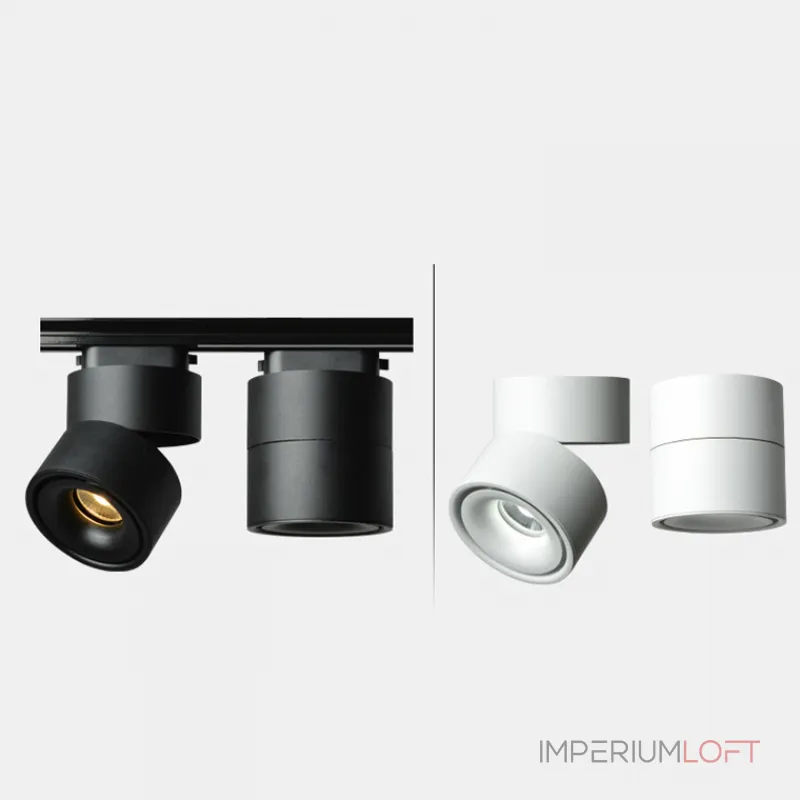 Потолочный светильник AGENDA black+gold 10W от ImperiumLoft Потолочный светильник AGENDA black+gold 10W от ImperiumLoft