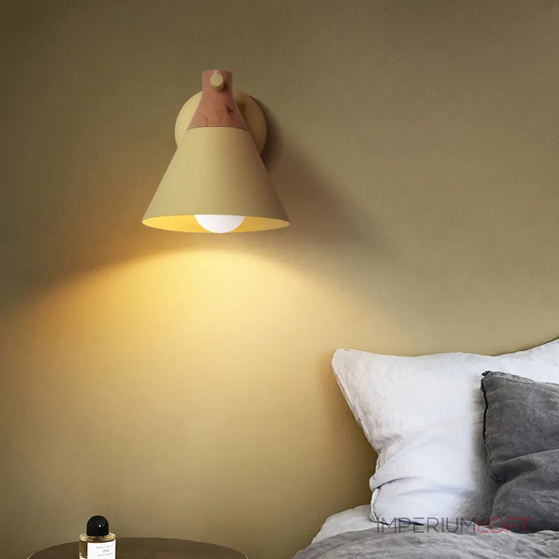 Настенный светильник NOD WALL Yellow от ImperiumLoft