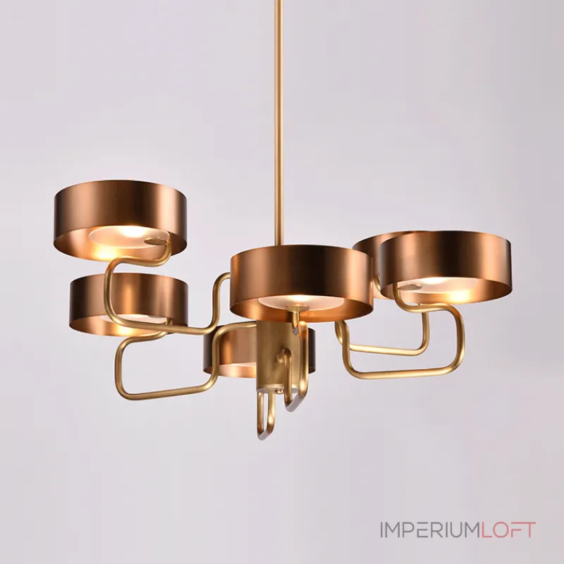 Люстра на штанге Sound S6 Pendant Lamp
