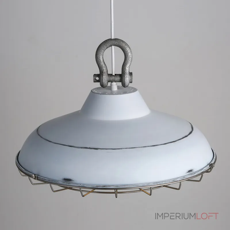Подвесной лофт светильник SMМ Белый от ImperiumLoft