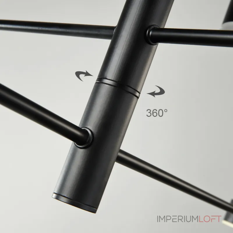 Люстра на штанге MOTVIKT Gold 2