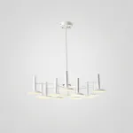 Люстра на штанге TAU L12 Black