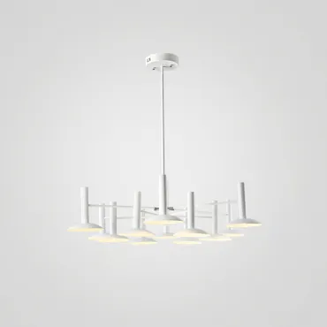 Люстра на штанге TAU L12 Black