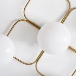 Потолочная люстра Champignon Flushmount