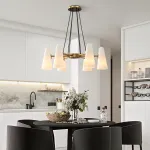 Подвесная люстра MONTFAUCON CHANDELIER by studios 6