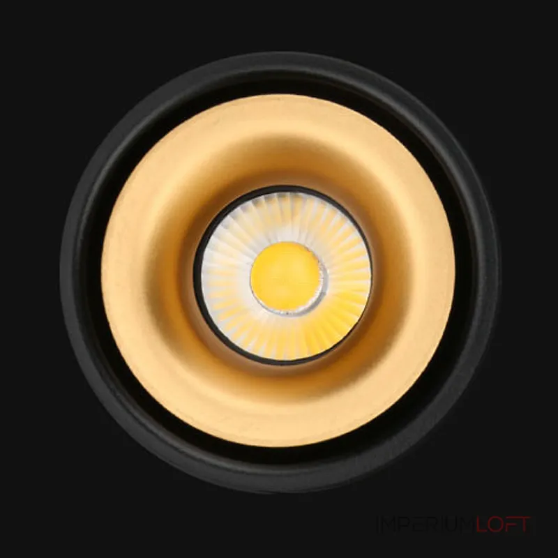 Потолочный светильник AGENDA black+gold 10W от ImperiumLoft Потолочный светильник AGENDA black+gold 10W от ImperiumLoft