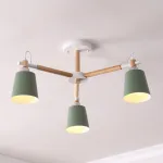 Потолочная люстра VARDA 3 lamps Green