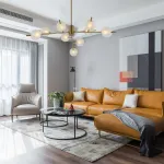 Люстра на штанге VIDE 9 от ImperiumLoft