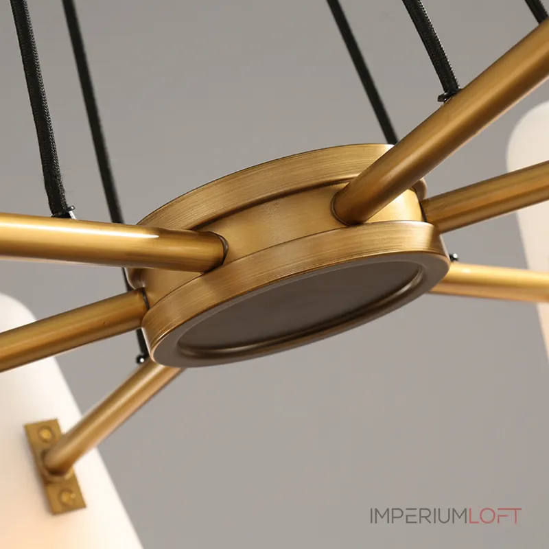 Подвесная люстра MONTFAUCON CHANDELIER by studios 3 Подвесная люстра MONTFAUCON CHANDELIER by studios 3