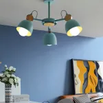 Люстра на штанге ROLLA 3 Gray