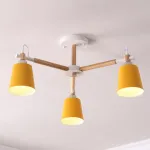 Потолочная люстра VARDA 3 lamps Yellow