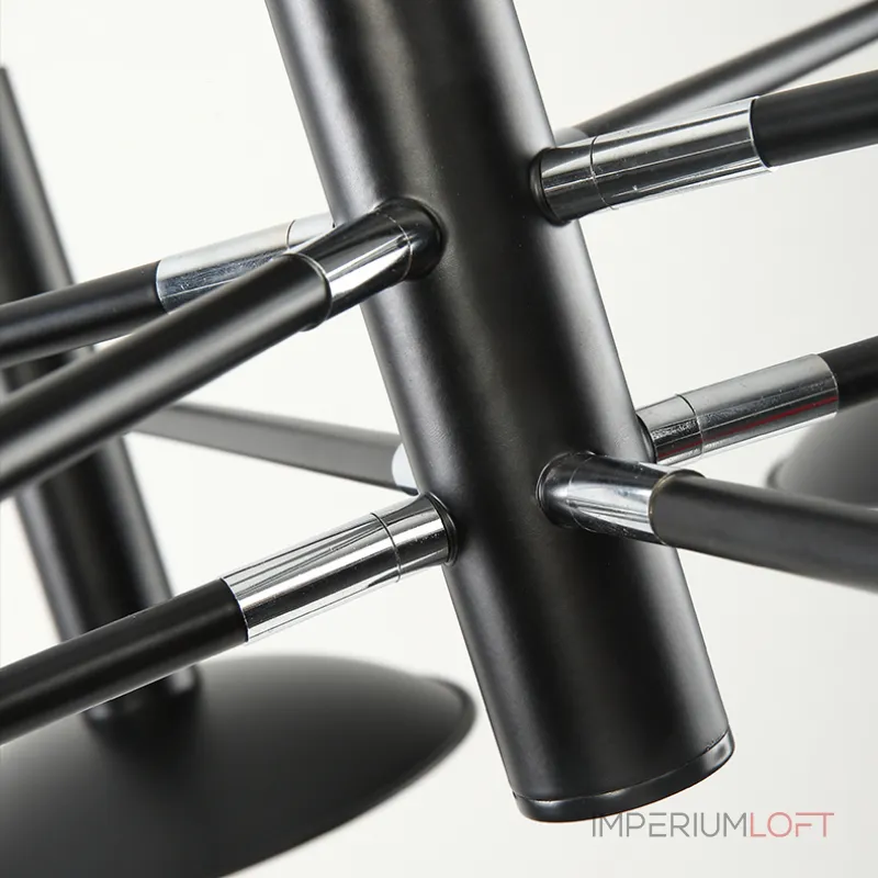 Люстра на штанге TAU L10 Black