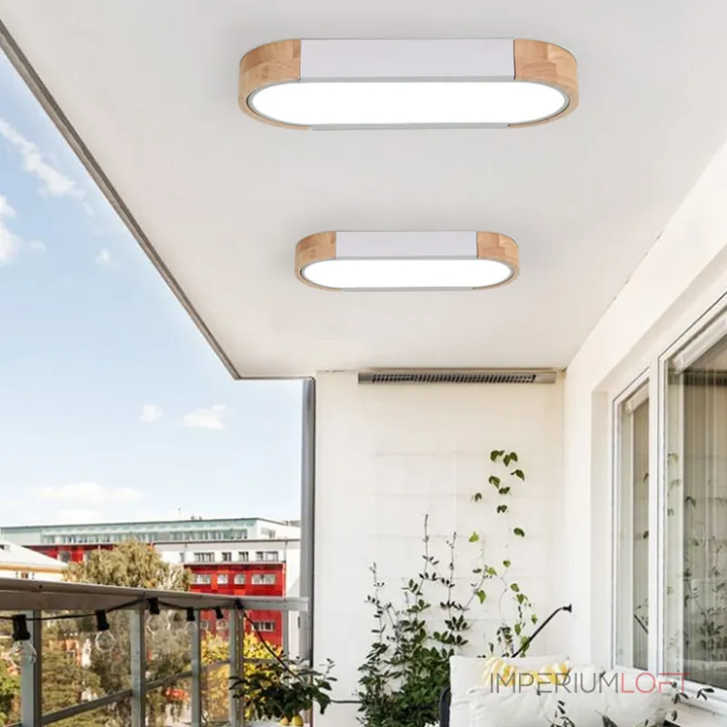 Потолочный светильник LINN L65 Grey от ImperiumLoft