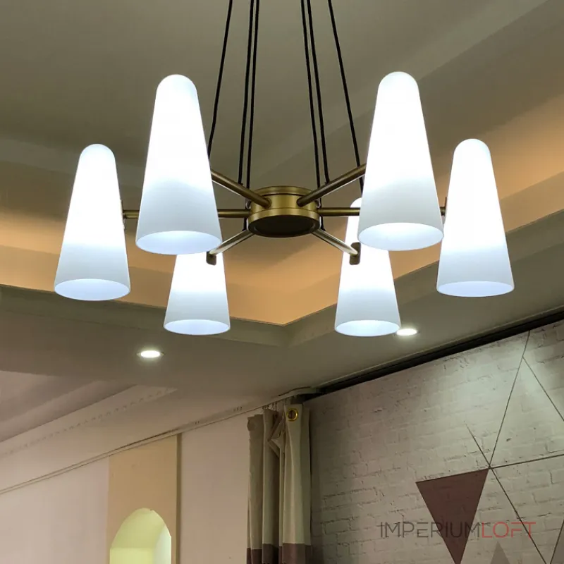 Подвесная люстра MONTFAUCON CHANDELIER by studios 6
