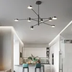 Люстра на штанге MOTVIKT Gold 2