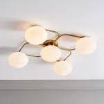 Потолочная люстра Champignon Flushmount
