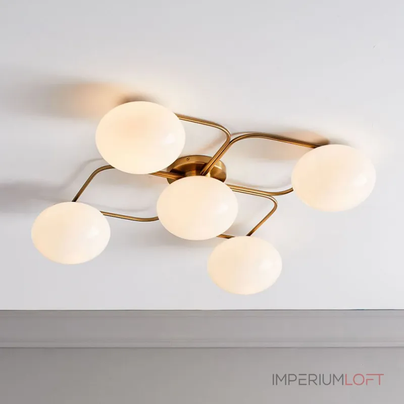 Потолочная люстра Champignon Flushmount Потолочная люстра Champignon Flushmount