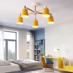 Потолочная люстра VARDA 8 lamps Grey