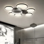 Потолочный светильник TWINE 5 rings White