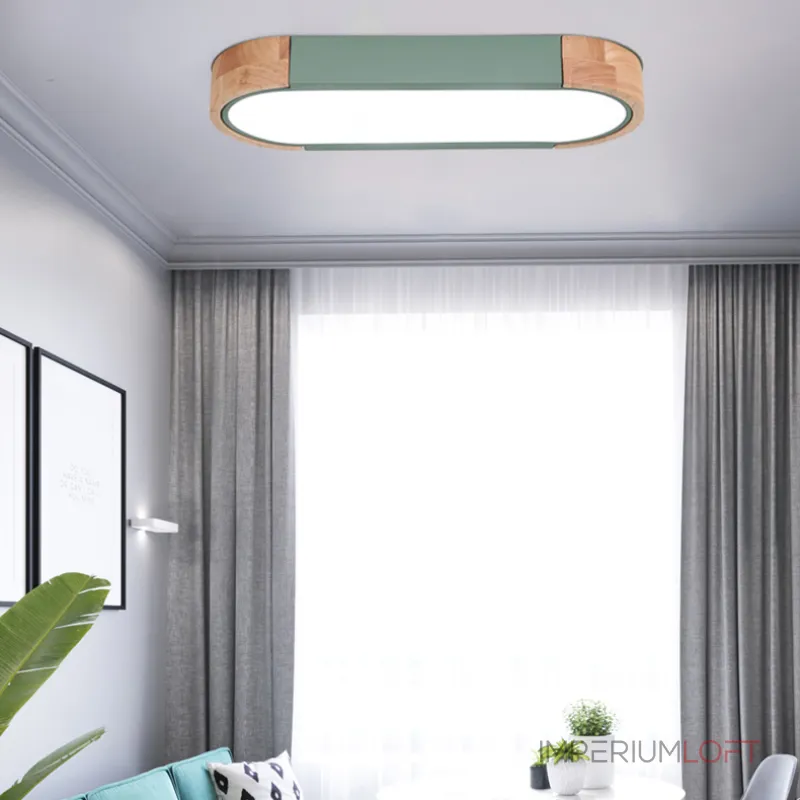 Потолочный светильник LINN L65 Grey от ImperiumLoft