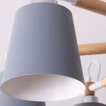 Потолочная люстра VARDA 8 lamps Grey