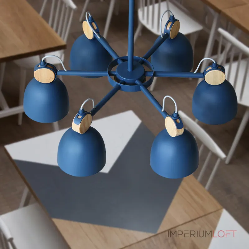 Люстра на штанге ROLLA 3 Gray Люстра на штанге ROLLA 3 Gray