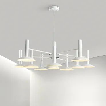 Люстра на штанге TAU L10 Black