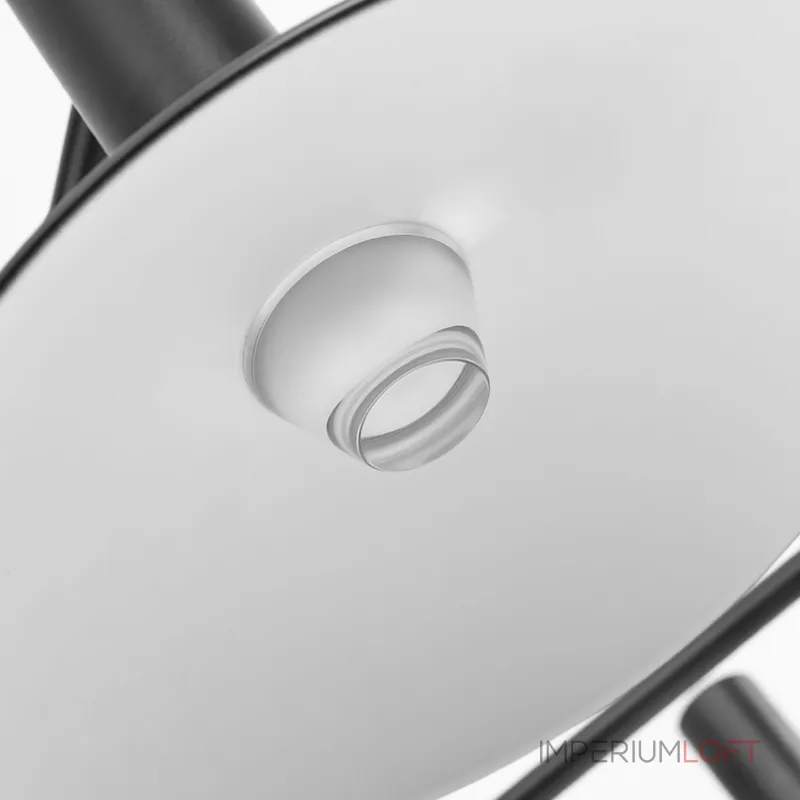 Люстра на штанге TAU L10 Black