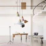 Подвесной светильник HINGE B Blue от ImperiumLoft