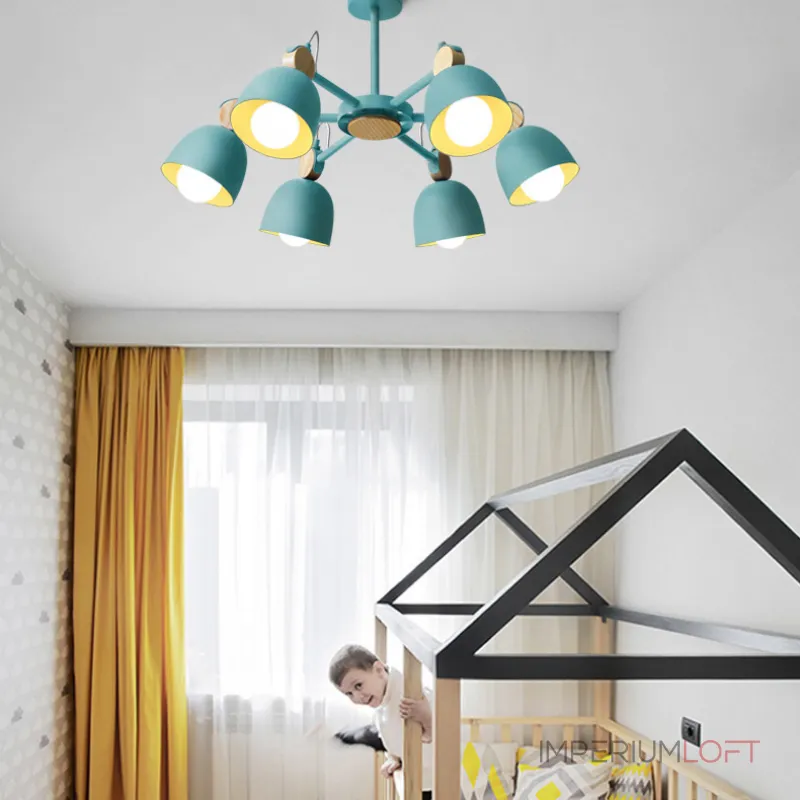 Люстра на штанге ROLLA 3 Gray Люстра на штанге ROLLA 3 Gray