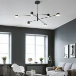 Люстра на штанге MOTVIKT Gold 2