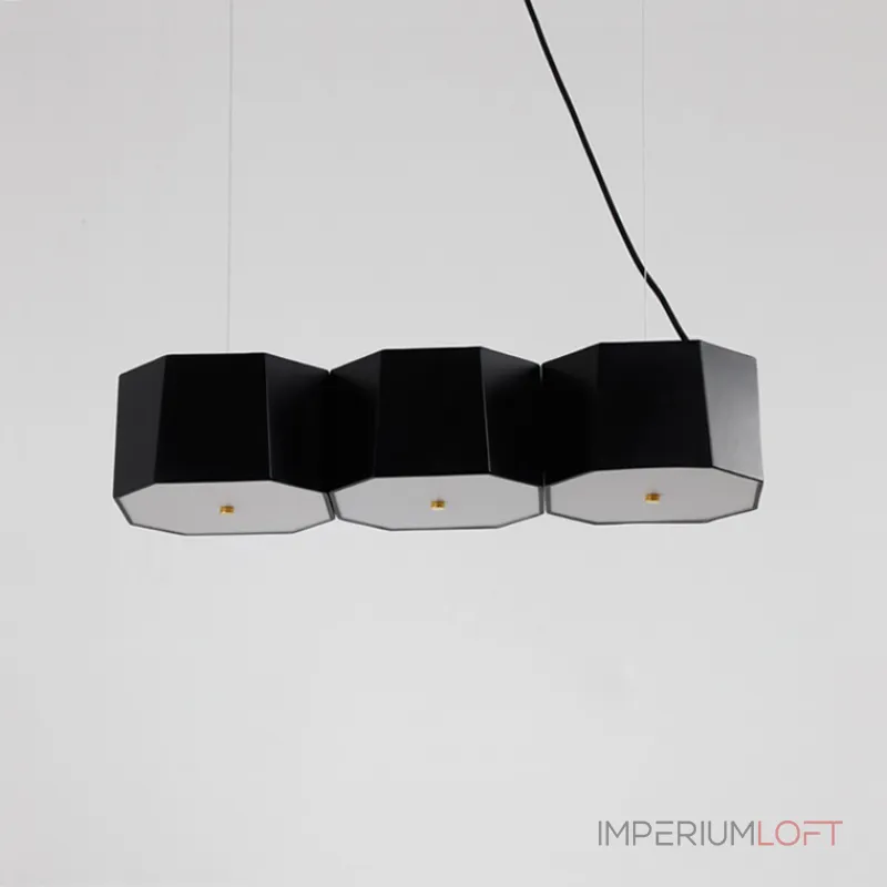 Подвесной реечный светильник PRIZMA L88 от ImperiumLoft