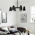 Люстра на штанге PINNACLE D70 Pink от ImperiumLoft