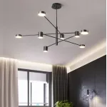 Люстра на штанге MOTVIKT Gold 2