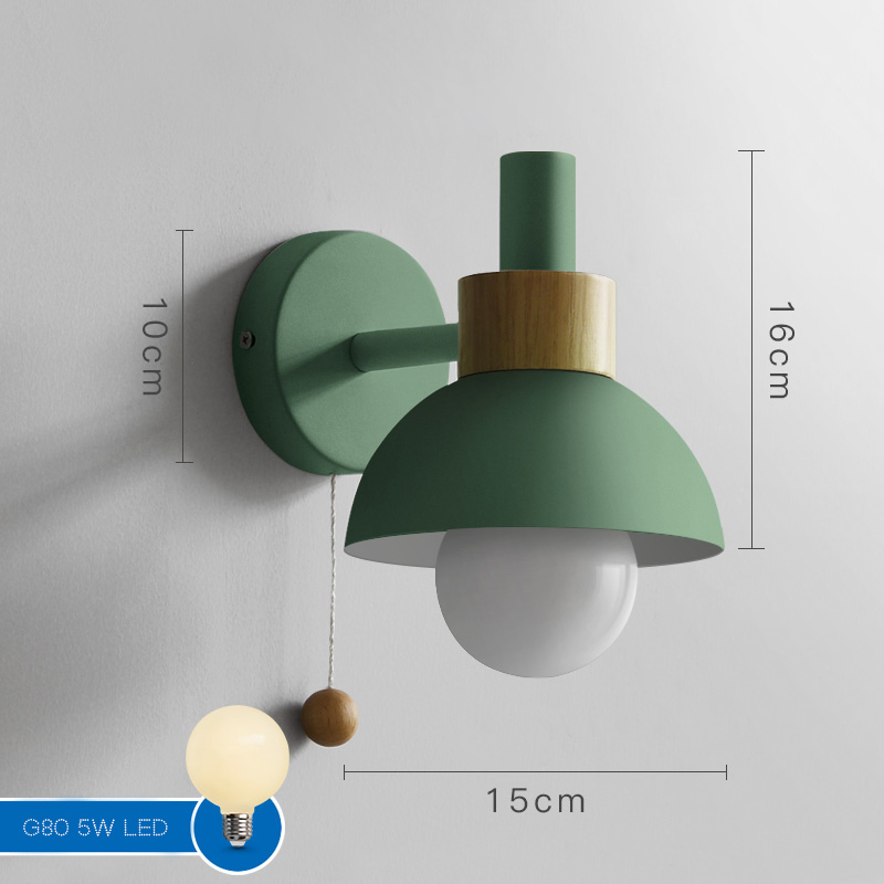Бра FANTA WALL Green от ImperiumLoft