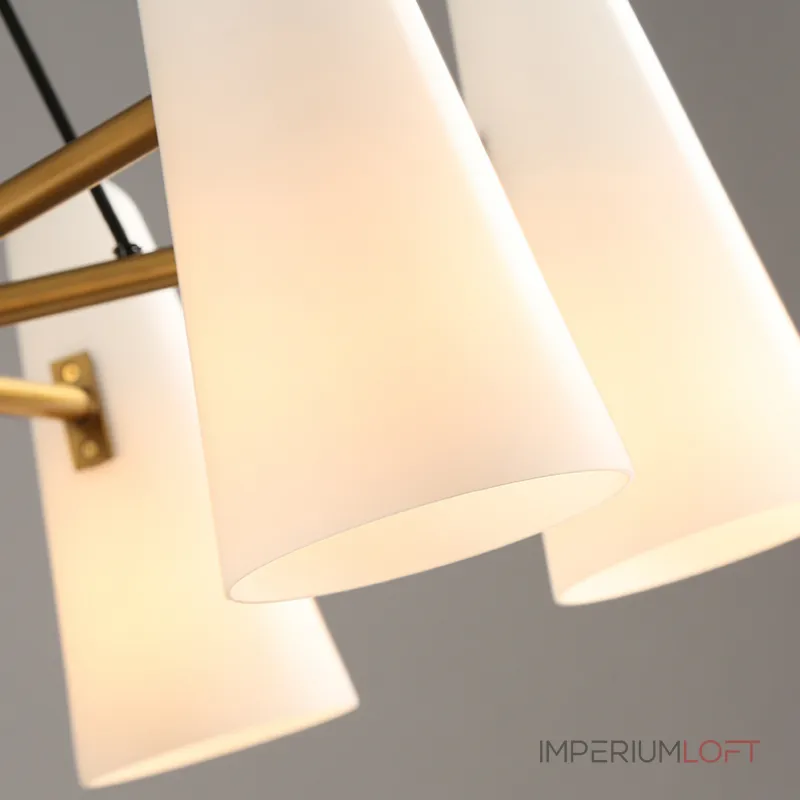 Подвесная люстра MONTFAUCON CHANDELIER by studios 3 Подвесная люстра MONTFAUCON CHANDELIER by studios 3