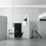 Подвесной светильник HINGE B Blue от ImperiumLoft