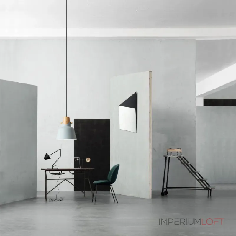 Подвесной светильник HINGE B Blue от ImperiumLoft