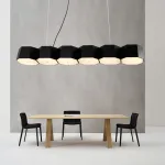 Подвесной реечный светильник PRIZMA L88 от ImperiumLoft