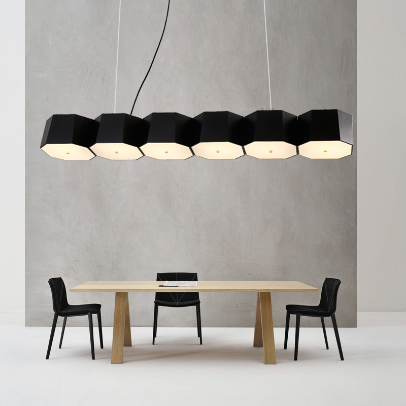 Подвесной реечный светильник PRIZMA L88 от ImperiumLoft