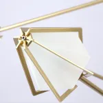 Люстра на штанге Harlow Spoke Chandelier White