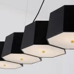 Подвесной реечный светильник PRIZMA L88 от ImperiumLoft