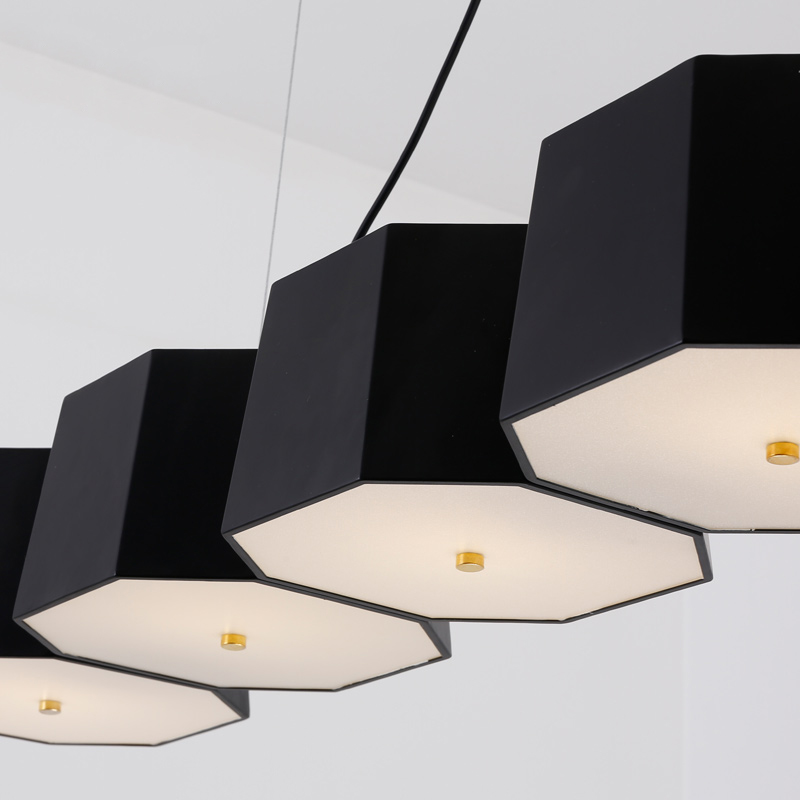 Подвесной реечный светильник PRIZMA L88 от ImperiumLoft