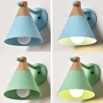 Настенный светильник NOD WALL Blue от ImperiumLoft