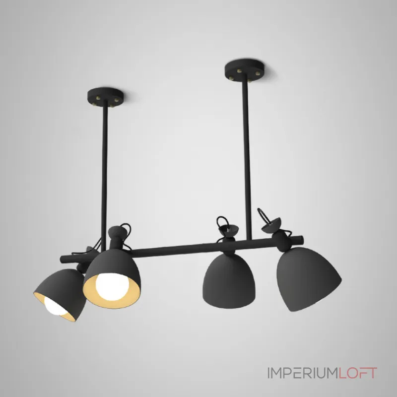 Подвесной реечный светильник LONG Blue от ImperiumLoft Подвесной реечный светильник LONG Blue от ImperiumLoft