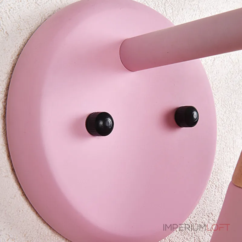 Настенный светильник NOD WALL Pink от ImperiumLoft
