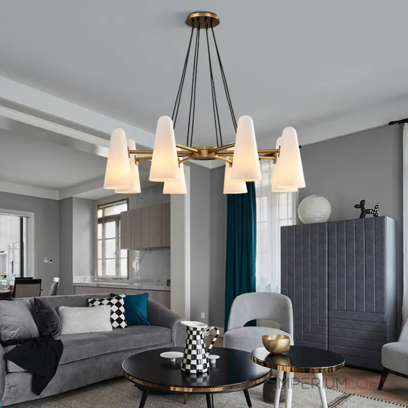 Подвесная люстра MONTFAUCON CHANDELIER by studios 6