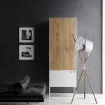 Торшер SHIFT LAMP Dark Brown White от ImperiumLoft