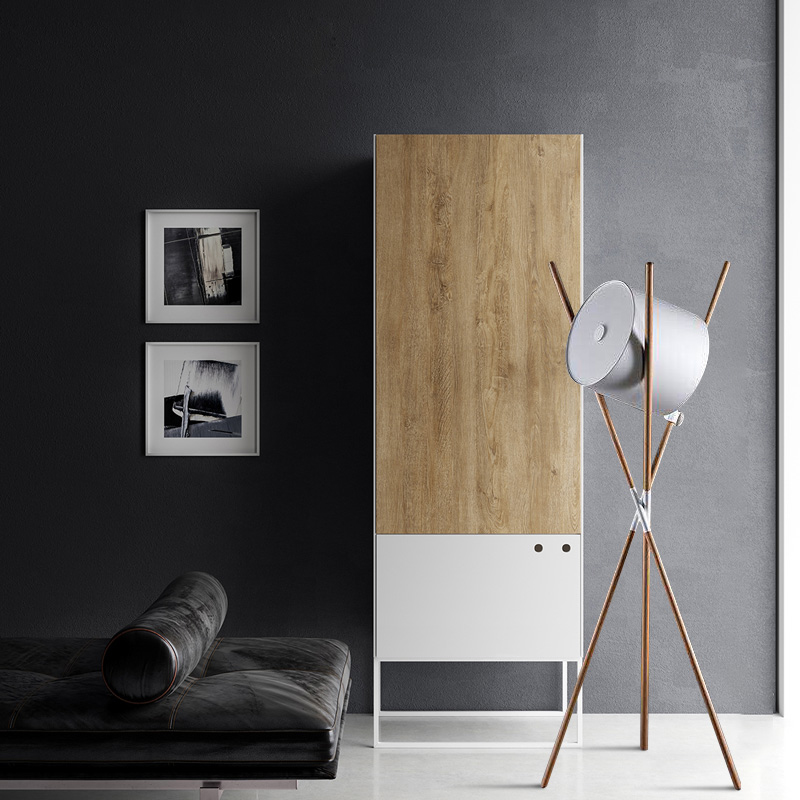 Торшер SHIFT LAMP Dark Brown White от ImperiumLoft