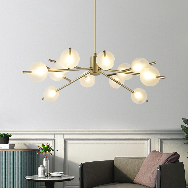 Люстра на штанге VIDE 12 от ImperiumLoft